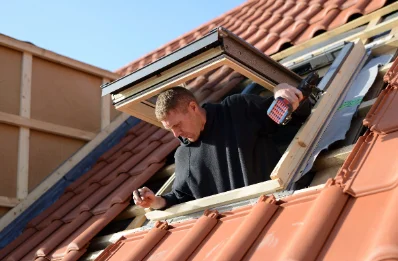 Pose de fenêtres de toit Velux à Lennon